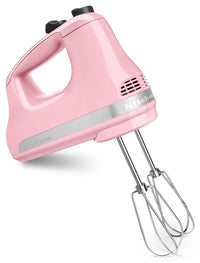 KitchenAid 5-Speed Ultra Power Hand Mixer - KHM512GU - Mixer in Guava Glaze