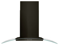 Whirlpool 36” Concave Glass Wall Mount Range Hood - WVW51UC6HV