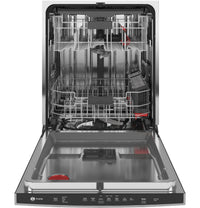 GE Profile Top-Control Dishwasher with Stainless Steel Tub - PDP715SYNFS - Dishwasher in Stainless Steel