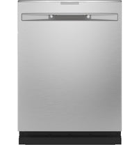 GE Profile Top-Control Dishwasher with Stainless Steel Tub - PDP715SYNFS - Dishwasher in Stainless Steel