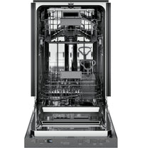 GE Profile 18" Built-In Dishwasher with Stainless Steel Tub - PDT145SSLSS - Dishwasher in Stainless Steel