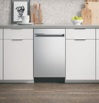 GE Profile 18" Built-In Dishwasher with Stainless Steel Tub - PDT145SSLSS - Dishwasher in Stainless Steel