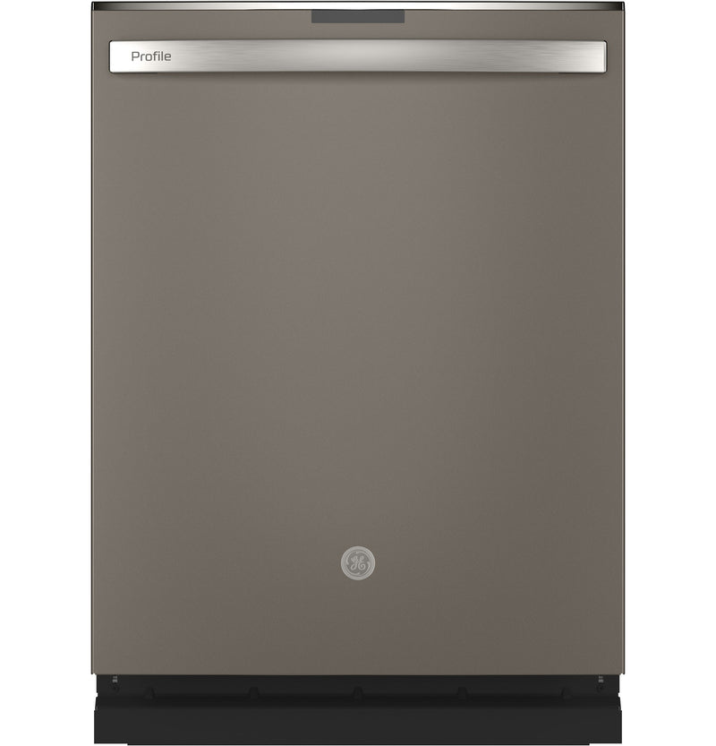 GE Profile Top-Control Dishwasher with Full Third Rack - PDT715SMNES - Dishwasher in Slate