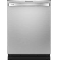 GE Profile Top-Control Dishwasher with Full Third Rack - PDT715SYNFS - Dishwasher in Stainless Steel