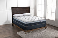 Springwall Pisa Eurotop Twin Mattress|Matelas à Euro-plateau Pisa de Springwall pour lit simple|PISAETTM