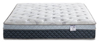 Springwall Pisa Eurotop Twin Mattress|Matelas à Euro-plateau Pisa de Springwall pour lit simple|PISAETTM