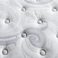 Springwall Pisa Eurotop Twin Mattress|Matelas à Euro-plateau Pisa de Springwall pour lit simple|PISAETTM