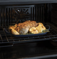 GE Profile™ 30" Smart Built-In Convection Double Wall Oven - PTD7000SNSS