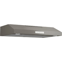 GE Profile 30" Under-Cabinet Range Hood - PVX7300EJESC - Range Hood in Slate