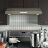 GE Profile 30" Under-Cabinet Range Hood - PVX7300EJESC - Range Hood in Slate