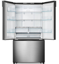 Hisense 21.1 Cu. Ft. French-Door Counter-Depth Refrigerator with Ice and Water - RF208N6CSE|Réfrigérateur Hisense de 21.1 pi³ de profondeur comptoir à portes françaises - RF208N6CSE|RF208N6C