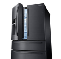 Samsung 24.7 Cu. Ft. French-Door Refrigerator with Twin Cooling Plus™ - RF25HMIDBSG/AA | Réfrigérateur Samsung 24,7 pi3 à portes françaises et technologie Twin Cooling PlusMD RF25HMIDBSR/AA | RF25HMIG