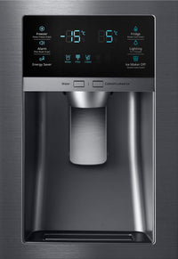 Samsung 24.7 Cu. Ft. French-Door Refrigerator with Twin Cooling Plus™ - RF25HMIDBSG/AA | Réfrigérateur Samsung 24,7 pi3 à portes françaises et technologie Twin Cooling PlusMD RF25HMIDBSR/AA | RF25HMIG