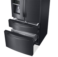 Samsung 24.7 Cu. Ft. French-Door Refrigerator with Twin Cooling Plus™ - RF25HMIDBSG/AA | Réfrigérateur Samsung 24,7 pi3 à portes françaises et technologie Twin Cooling PlusMD RF25HMIDBSR/AA | RF25HMIG
