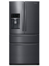 Samsung 24.7 Cu. Ft. French-Door Refrigerator with Twin Cooling Plus™ - RF25HMIDBSG/AA | Réfrigérateur Samsung 24,7 pi3 à portes françaises et technologie Twin Cooling PlusMD RF25HMIDBSR/AA | RF25HMIG