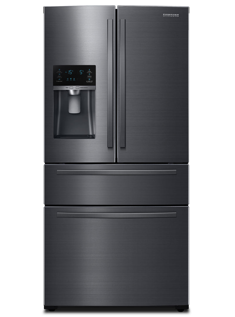 Samsung 24.7 Cu. Ft. French-Door Refrigerator with Twin Cooling Plus™ - RF25HMIDBSG/AA | Réfrigérateur Samsung 24,7 pi3 à portes françaises et technologie Twin Cooling PlusMD RF25HMIDBSR/AA | RF25HMIG