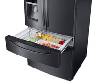 Samsung 24.7 Cu. Ft. French-Door Refrigerator with Twin Cooling Plus™ - RF25HMIDBSG/AA | Réfrigérateur Samsung 24,7 pi3 à portes françaises et technologie Twin Cooling PlusMD RF25HMIDBSR/AA | RF25HMIG