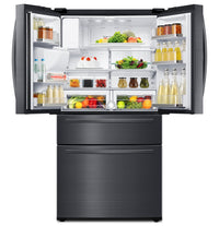 Samsung 24.7 Cu. Ft. French-Door Refrigerator with Twin Cooling Plus™ - RF25HMIDBSG/AA | Réfrigérateur Samsung 24,7 pi3 à portes françaises et technologie Twin Cooling PlusMD RF25HMIDBSR/AA | RF25HMIG