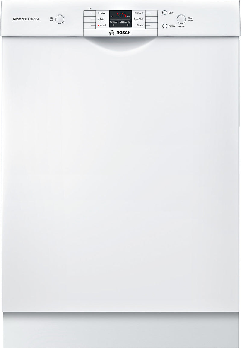 Bosch 100 Series Front Control Dishwasher - SHEM3AY52N