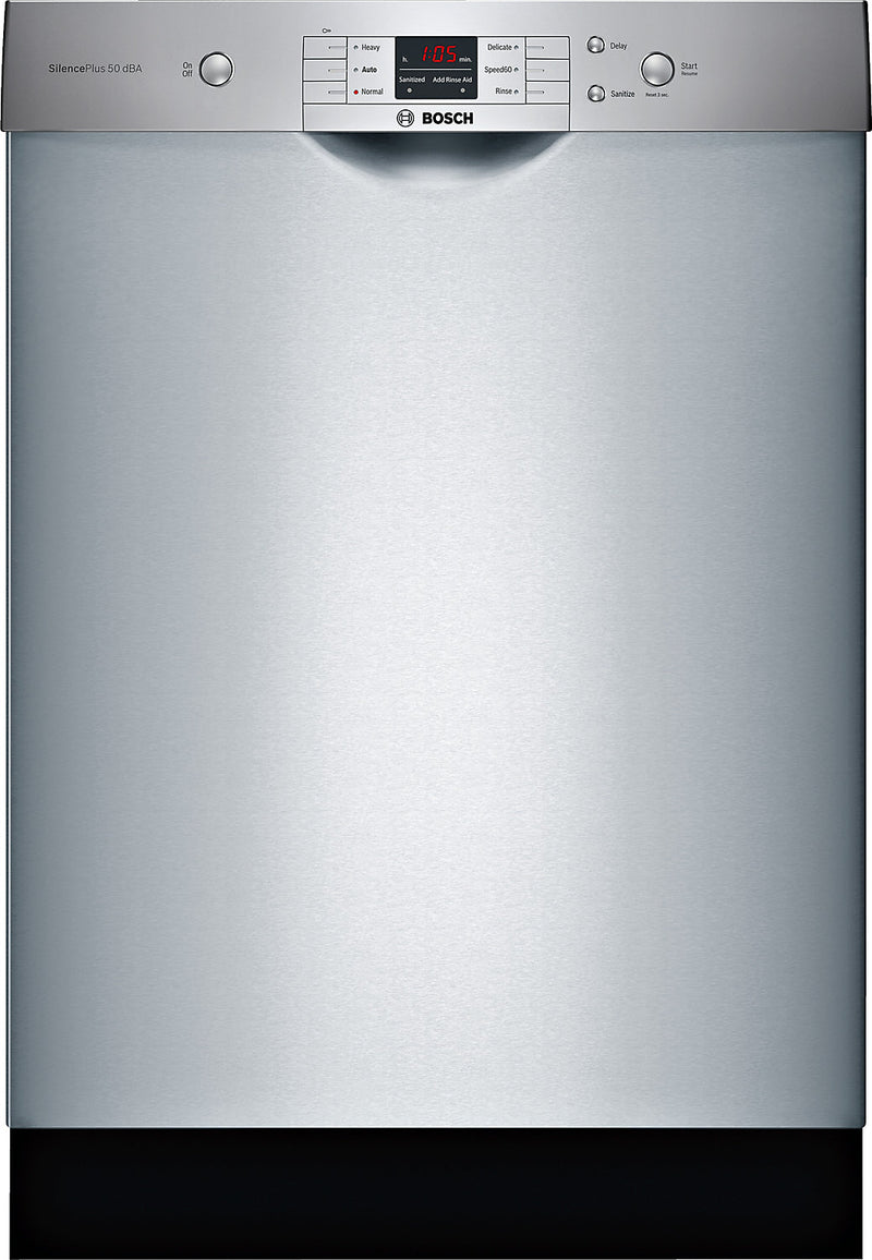 Bosch 100 Series Front Control Dishwasher - SHEM3AY55N