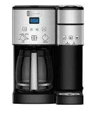 Cuisinart Coffee Center™ 12-Cup Coffeemaker and Single-Serve Brewer - SS-15C - Coffee Maker in Stainless Steel
