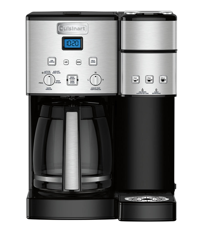 Cuisinart Coffee Center™ 12-Cup Coffeemaker and Single-Serve Brewer - SS-15C - Coffee Maker in Stainless Steel