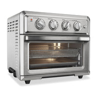Cuisinart 0.6 Cu. Ft. AirFryer Convection Toaster Oven - TOA-60C - Convection Toaster Oven in Stainless Steel