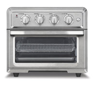 Cuisinart 0.6 Cu. Ft. AirFryer Convection Toaster Oven - TOA-60C - Convection Toaster Oven in Stainless Steel