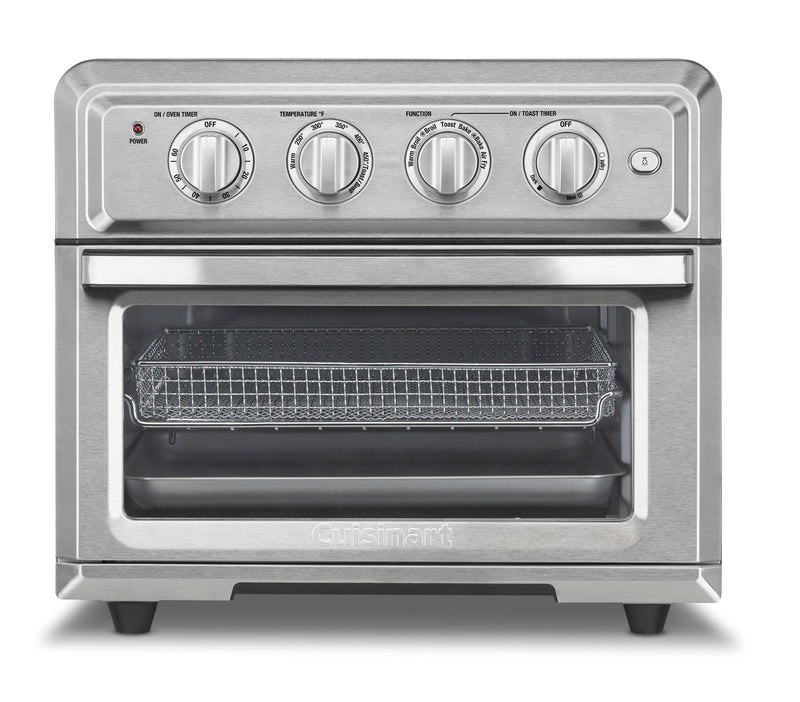 Cuisinart 0.6 Cu. Ft. AirFryer Convection Toaster Oven - TOA-60C - Convection Toaster Oven in Stainless Steel