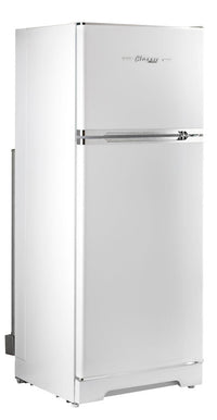 Off-Grid Classic Retro by Unique 14 Cu. Ft. Propane Refrigerator with Co Monitor - UGP-14C CR CM W | Réfrigérateur gaz propane Classic Rétro hors réseau par Unique 14 pi3 avec moniteur de CO - UGP-14C CR CM W | D79GOYUL