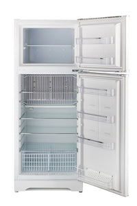 Off-Grid Classic Retro by Unique 14 Cu. Ft. Propane Refrigerator with Co Monitor - UGP-14C CR CM W | Réfrigérateur gaz propane Classic Rétro hors réseau par Unique 14 pi3 avec moniteur de CO - UGP-14C CR CM W | D79GOYUL