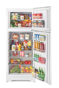 Off-Grid Classic Retro by Unique 14 Cu. Ft. Propane Refrigerator with Co Monitor - UGP-14C CR CM W | Réfrigérateur gaz propane Classic Rétro hors réseau par Unique 14 pi3 avec moniteur de CO - UGP-14C CR CM W | D79GOYUL