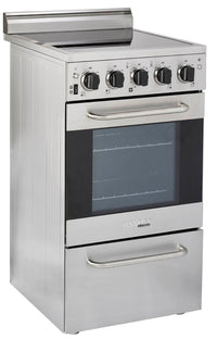 Prestige by Unique 20" Convection Electric Range - UGP-20V EC S/S | Cuisinière électrique Prestige par Unique de 20 po à convection - UGP-20V EC S/S | D79GD759