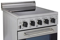 Prestige by Unique 20" Convection Electric Range - UGP-20V EC S/S | Cuisinière électrique Prestige par Unique de 20 po à convection - UGP-20V EC S/S | D79GD759