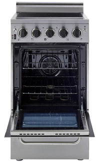 Prestige by Unique 20" Convection Electric Range - UGP-20V EC S/S | Cuisinière électrique Prestige par Unique de 20 po à convection - UGP-20V EC S/S | D79GD759