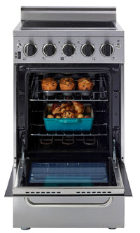 Prestige by Unique 20" Convection Electric Range - UGP-20V EC S/S | Cuisinière électrique Prestige par Unique de 20 po à convection - UGP-20V EC S/S | D79GD759