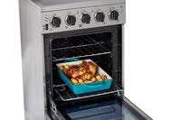 Prestige by Unique 20" Convection Electric Range - UGP-20V EC S/S | Cuisinière électrique Prestige par Unique de 20 po à convection - UGP-20V EC S/S | D79GD759