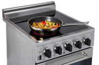 Prestige by Unique 20" Convection Electric Range - UGP-20V EC S/S | Cuisinière électrique Prestige par Unique de 20 po à convection - UGP-20V EC S/S | D79GD759