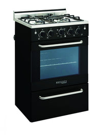 Prestige by Unique 20″ Convection Gas Range - UGP-20V PC1 B | Cuisinière à gaz Prestige par Unique de 20 po à convection - UGP-20V PC1 B | D79GLXUP
