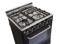 Prestige by Unique 20″ Convection Gas Range - UGP-20V PC1 B | Cuisinière à gaz Prestige par Unique de 20 po à convection - UGP-20V PC1 B | D79GLXUP