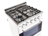 Prestige by Unique 20″ Convection Gas Range - UGP-20V PC1 W | Cuisinière à gaz Prestige par Unique de 20 po à convection - UGP-20V PC1 W | D79G98QQ