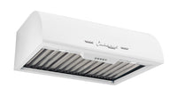 Classic Retro by Unique 24" Under Cabinet Range Hood - UGP-24CR RH W | Hotte de cuisinière sous l'armoire Classic Rétro par Unique de 24 po - UGP-24CR RH W | D79GEBT6