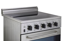 Prestige by Unique 24" Convection Electric Range - UGP-24V EC S/S | Cuisinière électrique Prestige par Unique de 24 po à convection - UGP-24V EC S/S | D79GB3LH