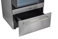 Prestige by Unique 24" Convection Electric Range - UGP-24V EC S/S | Cuisinière électrique Prestige par Unique de 24 po à convection - UGP-24V EC S/S | D79GB3LH