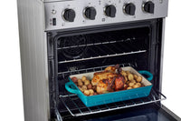 Prestige by Unique 24" Convection Electric Range - UGP-24V EC S/S | Cuisinière électrique Prestige par Unique de 24 po à convection - UGP-24V EC S/S | D79GB3LH