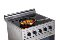 Prestige by Unique 24" Convection Electric Range - UGP-24V EC S/S | Cuisinière électrique Prestige par Unique de 24 po à convection - UGP-24V EC S/S | D79GB3LH
