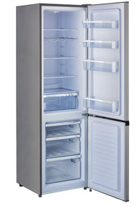 Prestige by Unique 9 Cu. Ft. Bottom Freezer Refrigerator - UGP-278L P S/S | Réfrigérateur Prestige par Unique de 9 pi³ à congélateur inférieur - UGP-278L P S/S | D79GASBN