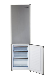 Prestige by Unique 9 Cu. Ft. Bottom Freezer Refrigerator - UGP-278L P S/S | Réfrigérateur Prestige par Unique de 9 pi³ à congélateur inférieur - UGP-278L P S/S | D79GASBN