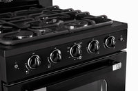Classic Retro by Unique 30" Convection Gas Range - UGP-30CR B | Cuisinière à gaz Classic Rétro par Unique de 30 po à convection - UGP-30CR B | D79G4LQL