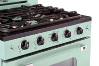 Classic Retro by Unique 30" Convection Gas Range - UGP-30CR LG | Cuisinière à gaz Classic Rétro par Unique de 30 po à convection - UGP-30CR LG | D79GY76N